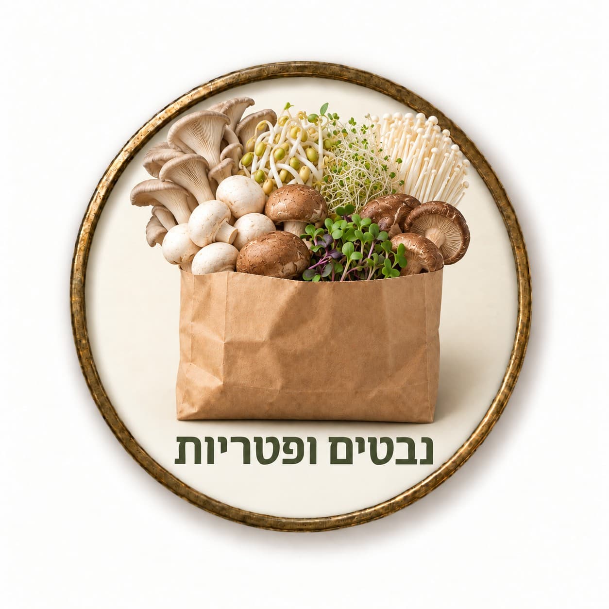נבטים ופטריות