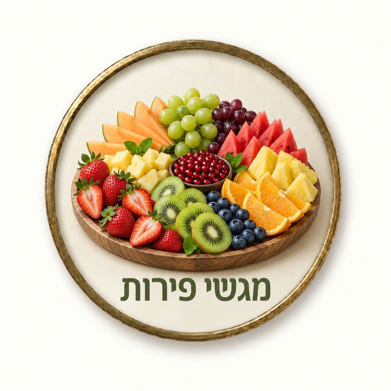 מגשי פירות ומארזים
